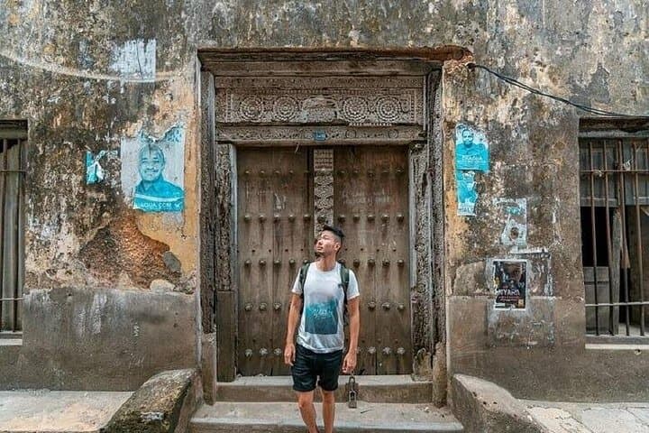 Super Zanzi: Prison Island, Nakupenda Sandbank & Stone Town Walking Tour photo 1