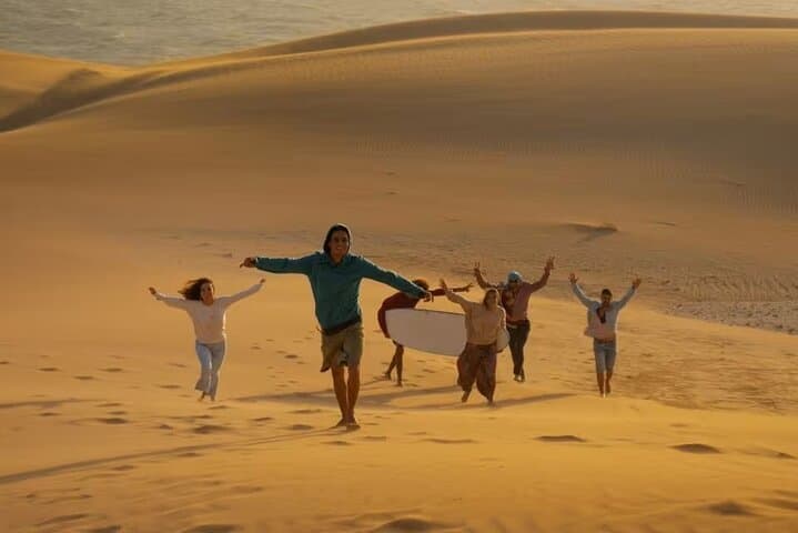 Sandboarding Rush at Timlaline Dunes with Caves View — Agadir Adventure photo 3