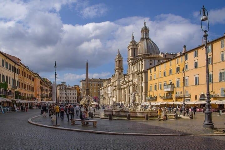 Full-Day Private Rome Tour from Civitavecchia: Janiculum, Vatican & Colosseum