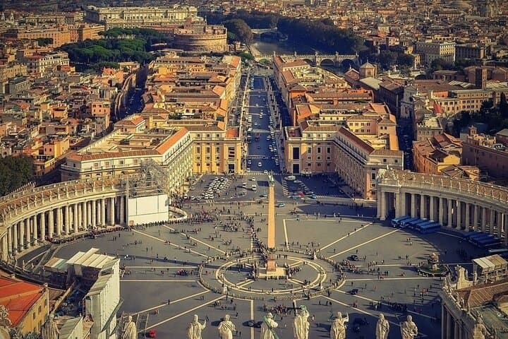 Full-Day Private Rome Tour from Civitavecchia: Janiculum, Vatican & Colosseum photo 3