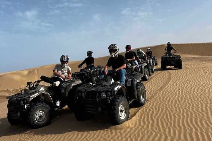 Agadir Quad Biking Safari: Dunes, Argan Groves & Mint Tea Experience
