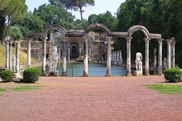 Private Day Trip from Rome to Tivoli: Visit Hadrian's Villa & Villa d'Este photo 3