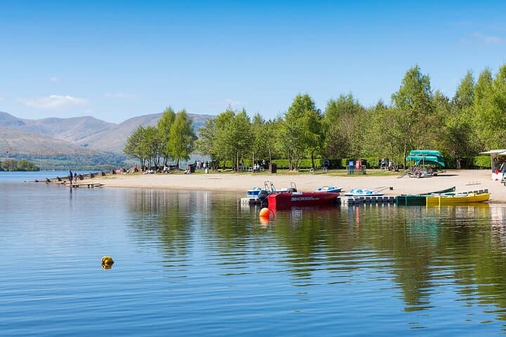 Full-Day Scottish Highlights: Loch Lomond, The Kelpies & Edinburgh Castle photo 2