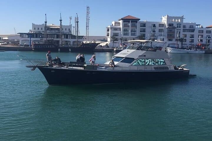 Agadir Full-Day Boat Trip: Fishing, Swimming & Moroccan Lunch photo 3