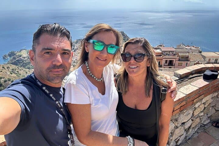 Private Taormina & Castelmola Excursion from Messina — Etna Views and Isola Bella photo 5