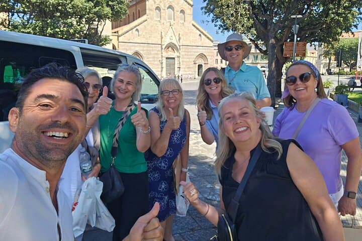 Private Taormina & Castelmola Excursion from Messina — Etna Views and Isola Bella