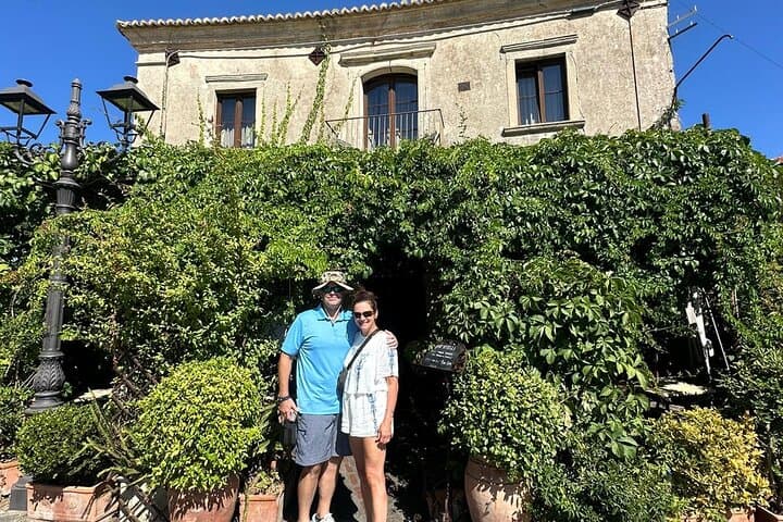 Private Savoca, Taormina & Castelmola Day Tour from Messina photo 2
