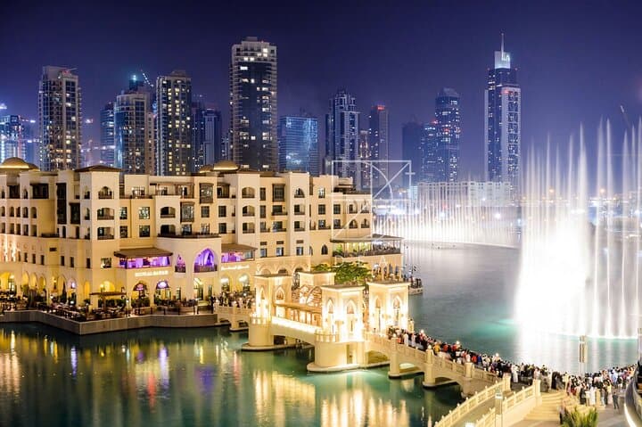 Dubai City Highlights: Half-Day Shared Tour to Dubai Frame, Creek & Bastakiya