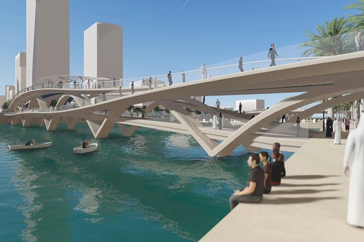 Dubai City Highlights: Half-Day Shared Tour to Dubai Frame, Creek & Bastakiya photo 4