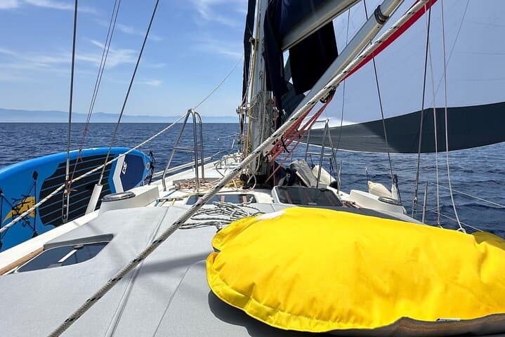 Palermo 4-Hour Sailboat Tour with Aperitif and Snorkeling photo 3