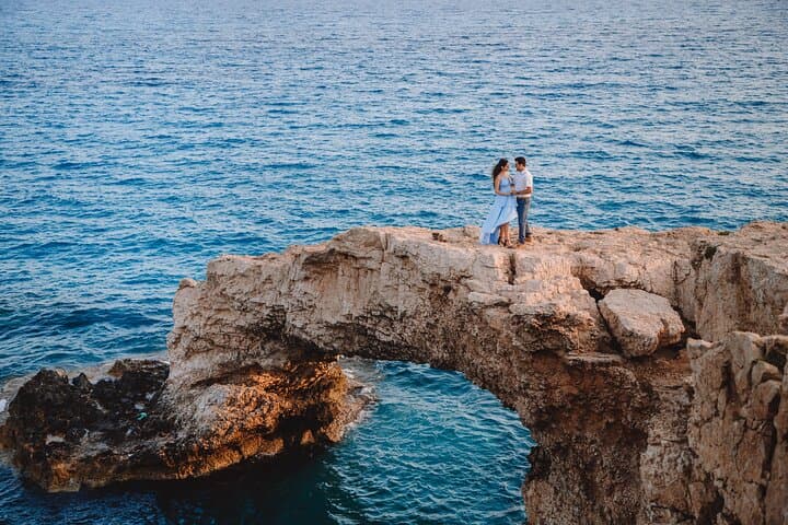 Private Photoshoot in Ayia Napa: Professional Harbour Portraits & City Session