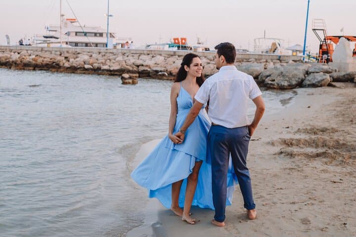 Private Photoshoot in Ayia Napa: Professional Harbour Portraits & City Session photo 4