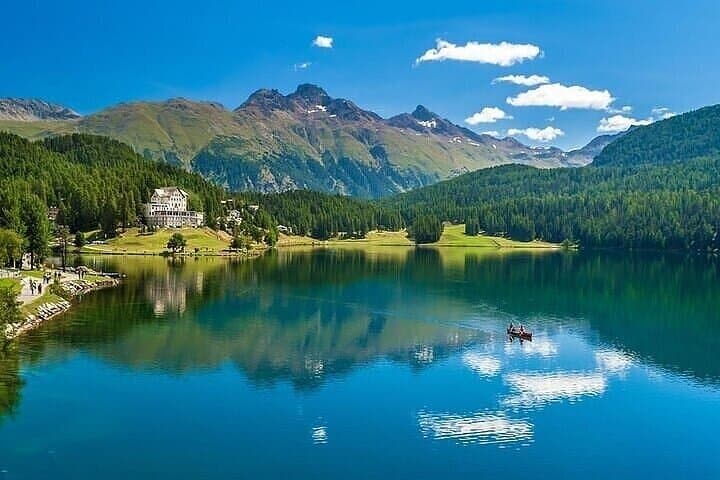 Bernina Red Train to St. Moritz: Full-Day Alpine Journey from Milan photo 5