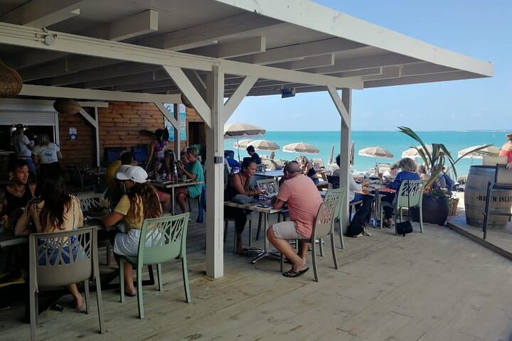 Grand Case Sands: Quiet Beach Escape & Beachfront Dining in Saint Martin photo 4