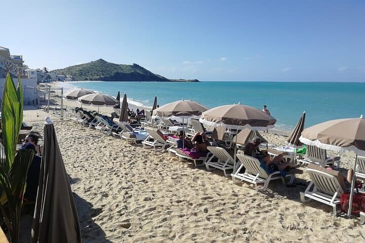 Grand Case Sands: Quiet Beach Escape & Beachfront Dining in Saint Martin photo 5