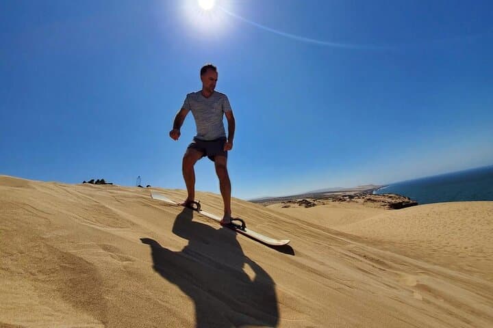 Timlalin Dunes Sandboarding Adventure from Agadir — Coastal Dunes & Berber Villages photo 3