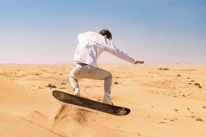 Timlalin Dunes Sandboarding Adventure from Agadir — Coastal Dunes & Berber Villages photo 5