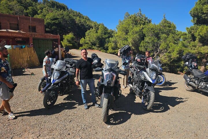 Ride the Atlas as a Passenger: Motorcycle Tour from Marrakech