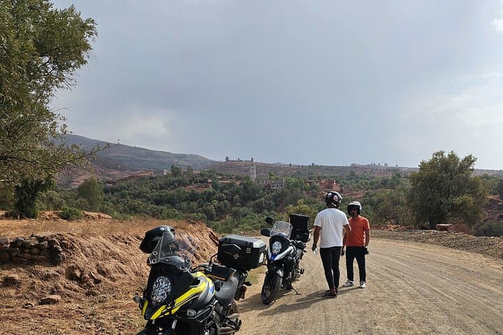 Ride the Atlas as a Passenger: Motorcycle Tour from Marrakech photo 2