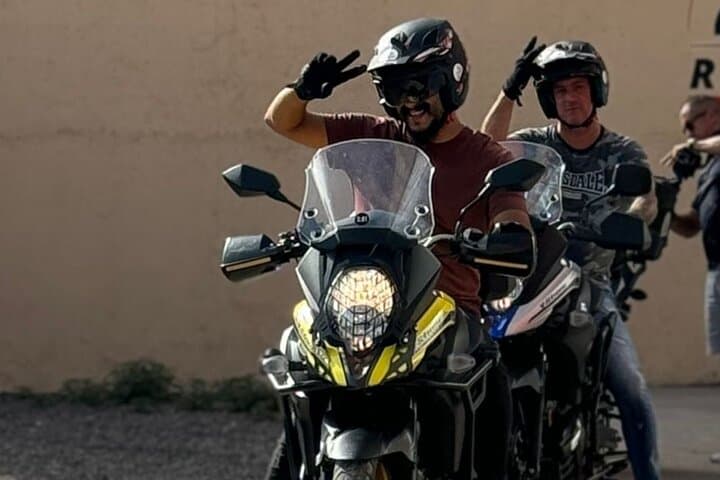 Ride the Atlas as a Passenger: Motorcycle Tour from Marrakech photo 3