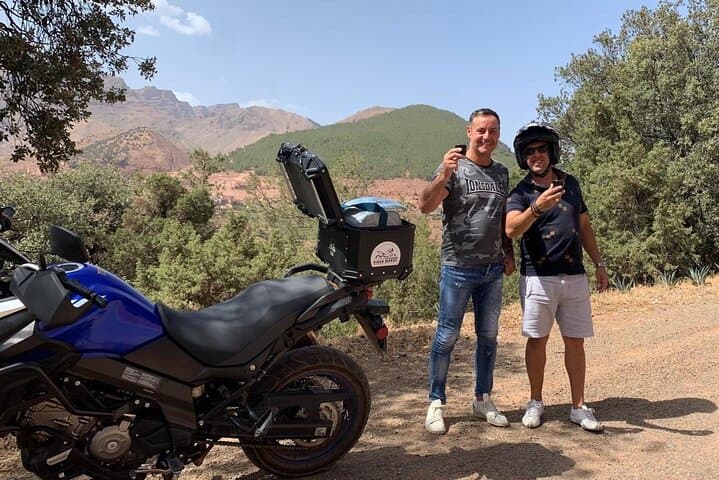 Ride the Atlas as a Passenger: Motorcycle Tour from Marrakech photo 4