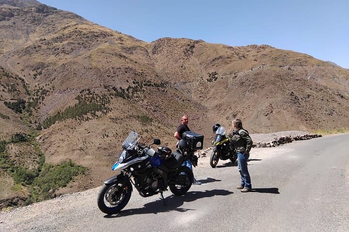 Ride the Atlas as a Passenger: Motorcycle Tour from Marrakech photo 5