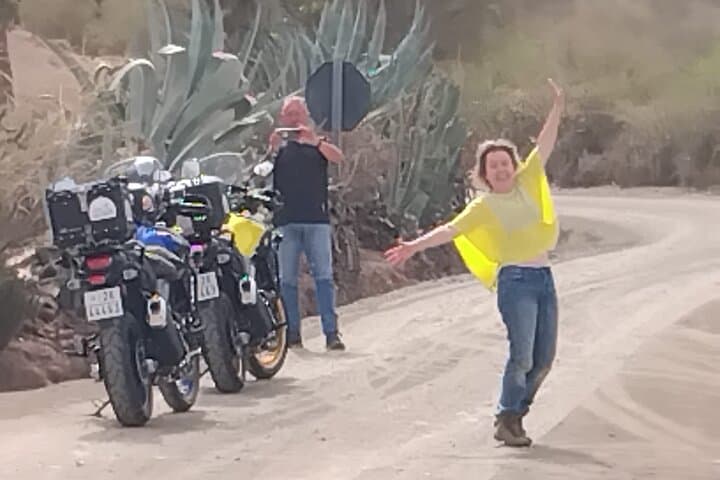 Ride the Atlas as a Passenger: Motorcycle Tour from Marrakech photo 6