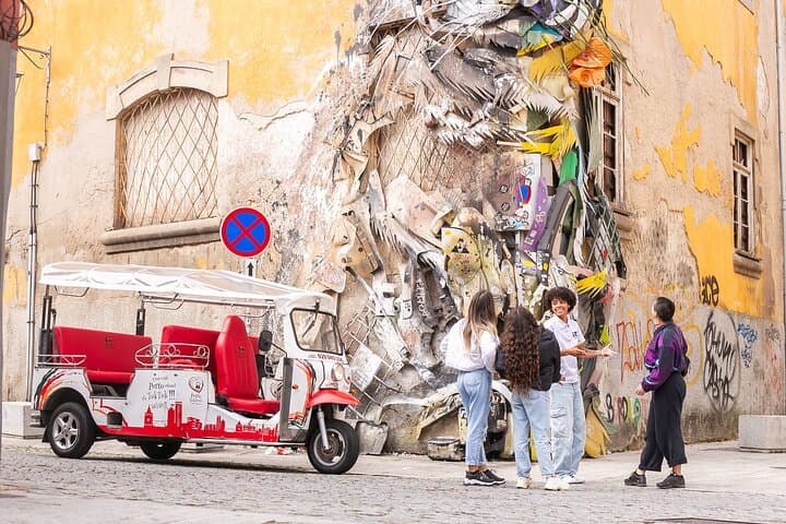 Porto Tuk‑Tuk Highlights: 3‑Hour River, Rooftops & Historic Squares photo 4