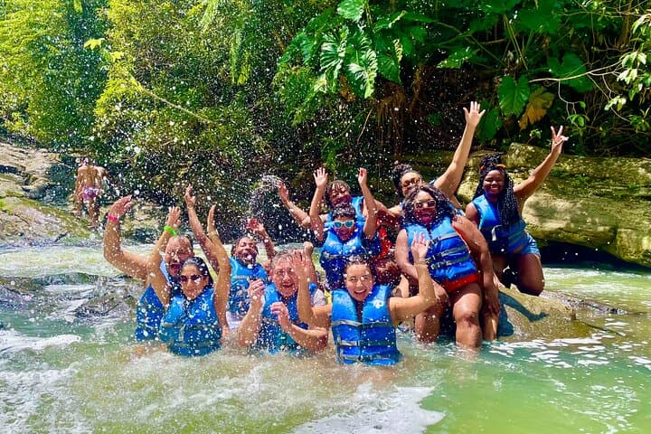 Yunque Rainforest Waterslides and Beach Tour — El Yunque to Luquillo Beach Adventure photo 2