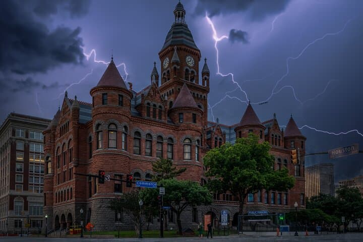 Deadly Dallas Ghost Tour: Blood, Bones, and Burials — Haunted Walking Tour of Dealey Plaza photo 1