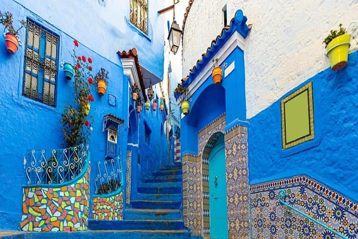 Chefchaouen Full-Day Blue City Tour from Casablanca – Private Luxury Transfer photo 1