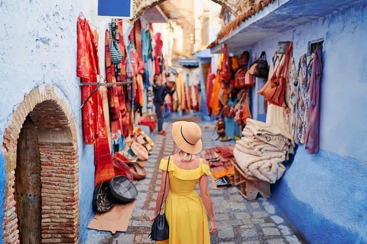 Chefchaouen Full-Day Blue City Tour from Casablanca – Private Luxury Transfer photo 3