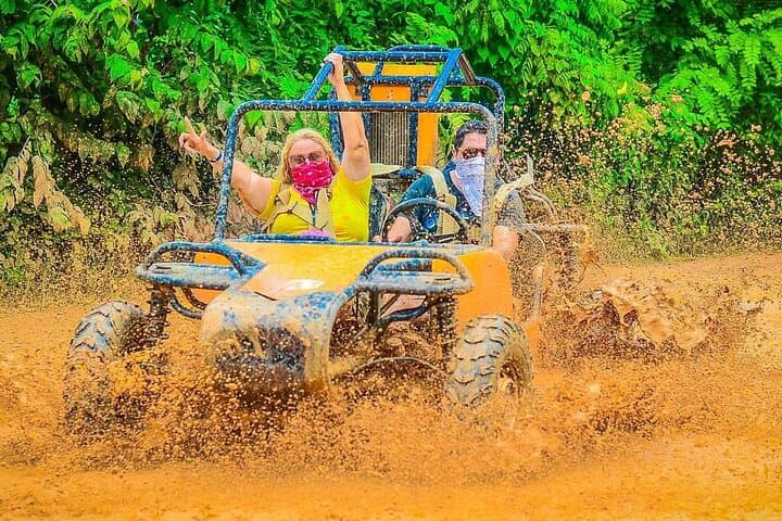 Thrill-Seeker's Delight: A Punta Cana Buggy Adventure