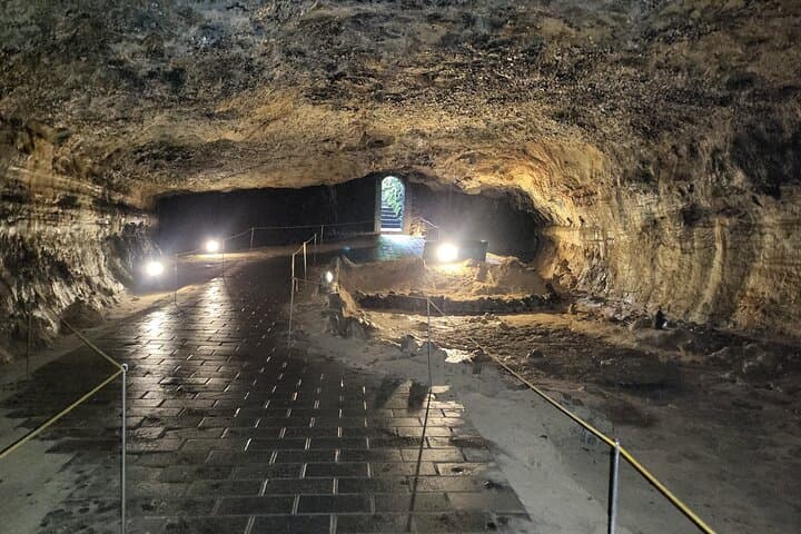 Half-Day Private Tour: Hallim Park Lava Tubes & O'sulloc Tea Museum, Jeju Island photo 2