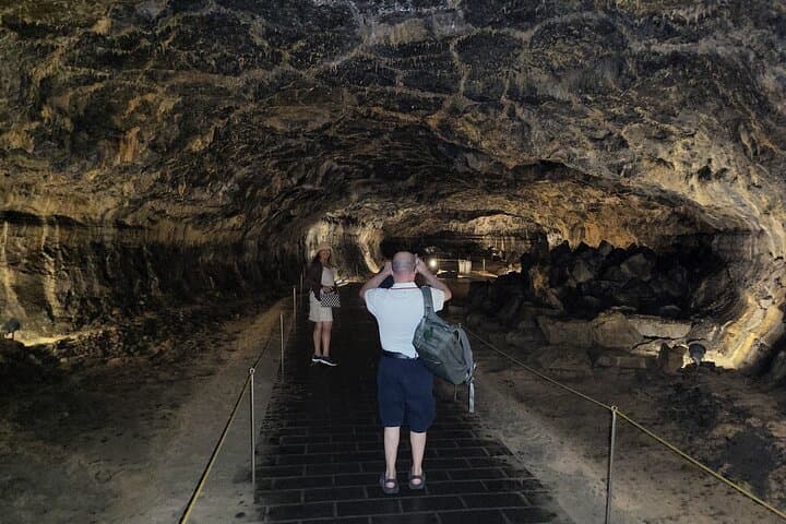 Half-Day Private Tour: Hallim Park Lava Tubes & O'sulloc Tea Museum, Jeju Island