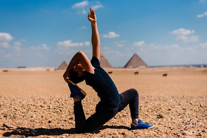 Private Guided Tour to Giza Pyramids, Sphinx & Camel Ride photo 4