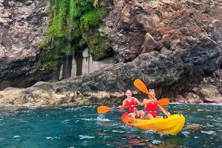 Funchal Kayak Rental & Snorkel: Sheltered Bays and Marine Life photo 2