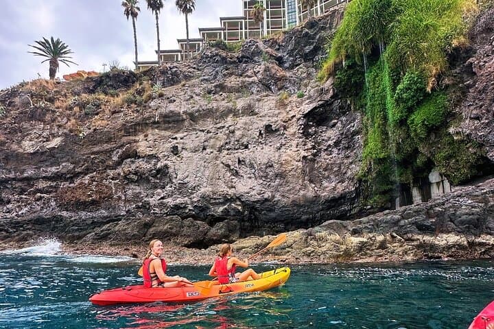 Funchal Kayak Rental & Snorkel: Sheltered Bays and Marine Life