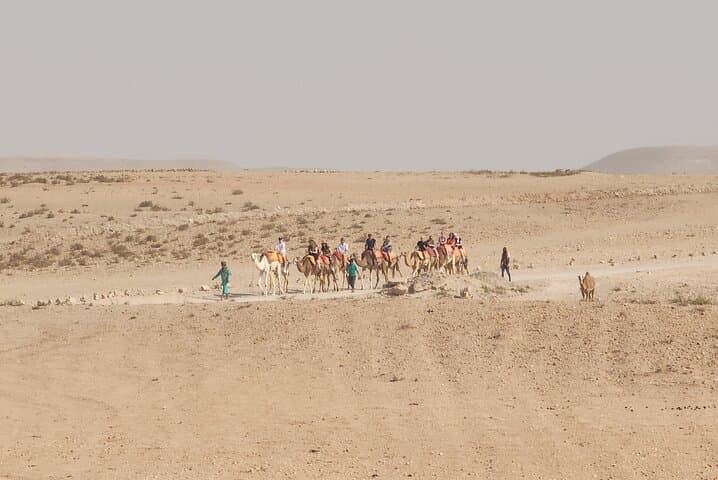 Agafay Desert Camel Ride & Traditional Dinner: Evening Experience from Marrakech photo 4