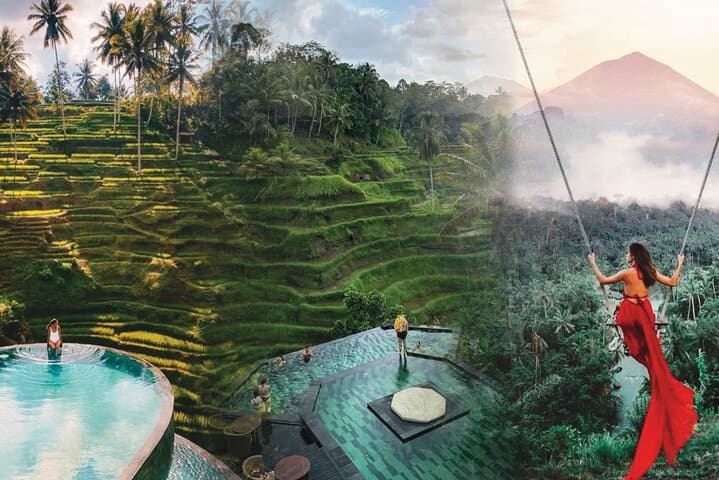 Bali Private Couple Tour — Custom Day Trip from Ubud to Temples, Waterfalls & Rice Terraces
