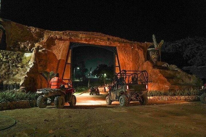 Punta Cana Buggy Adventure with Moonlit Cenote Swim and Taíno Night photo 2