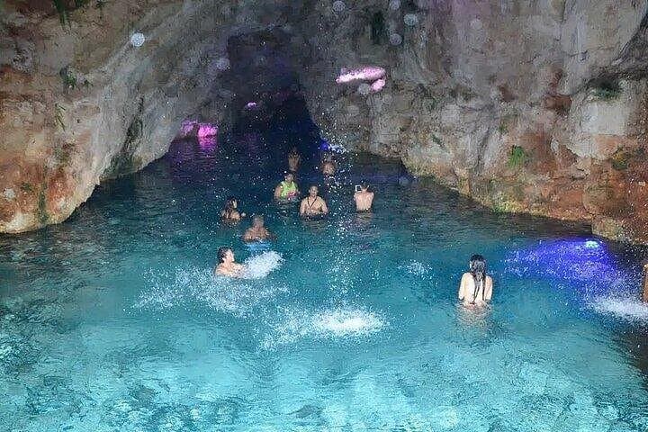 Punta Cana Buggy Adventure with Moonlit Cenote Swim and Taíno Night photo 4