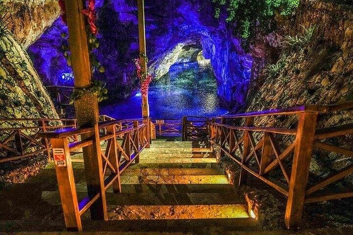 Punta Cana Buggy Adventure with Moonlit Cenote Swim and Taíno Night photo 5