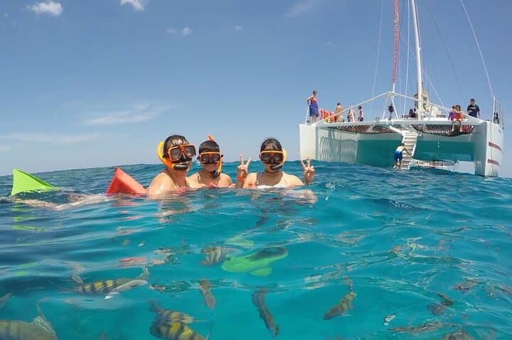 Party Catamaran Cruise in Montego Bay: Snorkeling, Open Bar & Live DJ photo 3