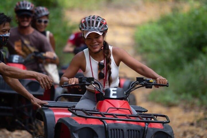 Phuket Paradise ATV & Zipline: Mud, Jungle Tracks and Big Buddha Views photo 5