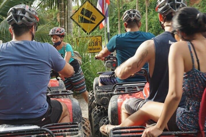 Phuket Paradise ATV & Zipline: Mud, Jungle Tracks and Big Buddha Views photo 6