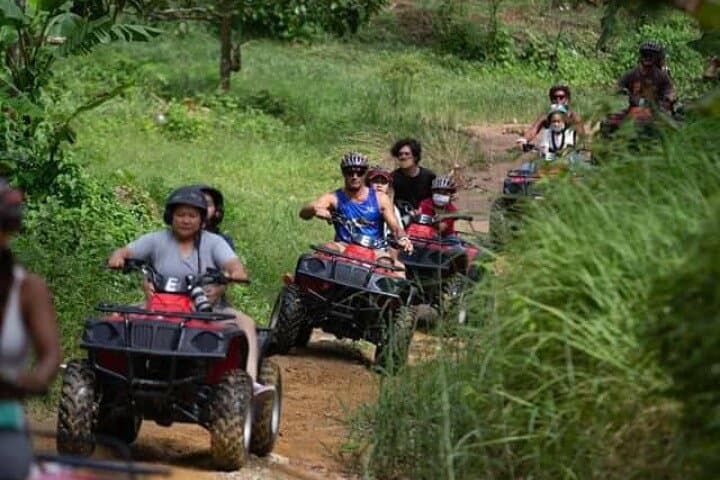 Phuket Paradise ATV & Zipline: Mud, Jungle Tracks and Big Buddha Views photo 2