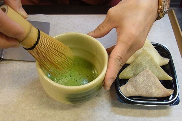 Arashiyama Highlights & Yuzen Workshop — Bamboo Grove, Tenryuji & Wagashi Making photo 3