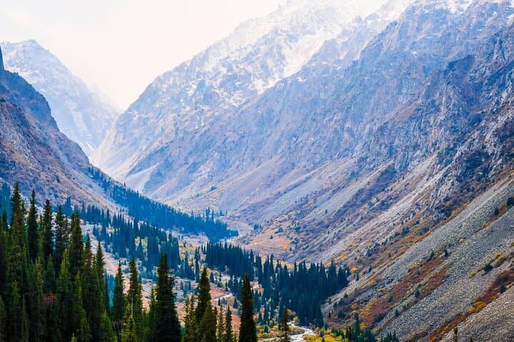 Ala Archa National Park Day Hike: Broken Heart View & Ak-Sai Waterfall photo 5