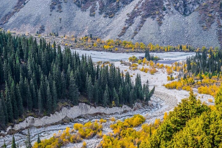 Ala Archa National Park Day Hike: Broken Heart View & Ak-Sai Waterfall